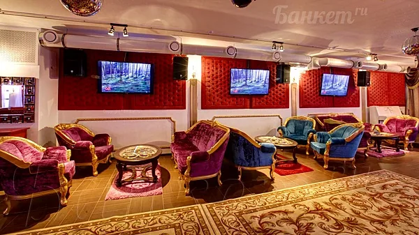Karaoke - Lounge VS, Основной зал — фото