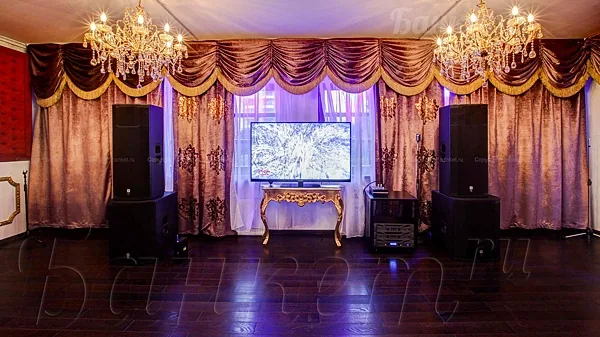 Karaoke - Lounge VS, Основной зал — фото