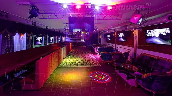 Karaoke - Lounge VS, Основной зал — фото
