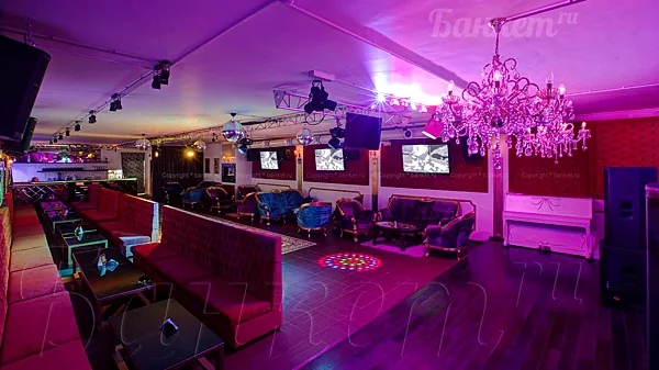 Karaoke - Lounge VS, Основной зал — фото