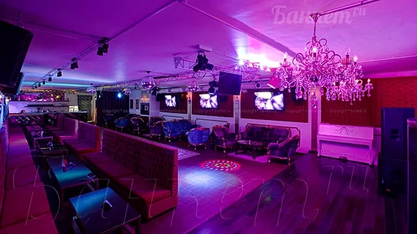 Karaoke - Lounge VS, Основной зал — фото