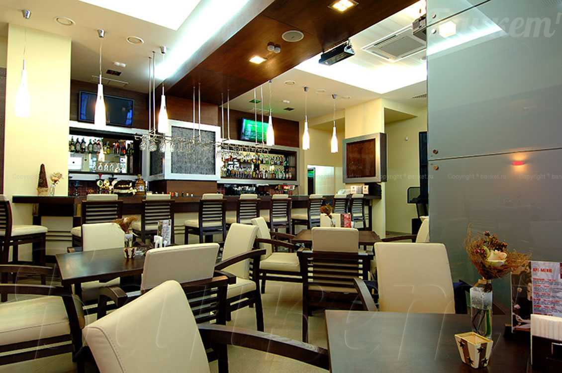 Европейский зал — Ресторан BASE