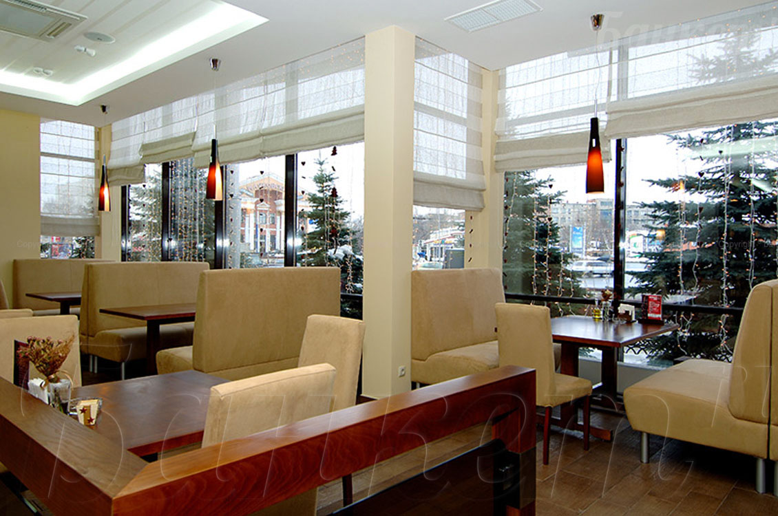 Европейский зал — Ресторан BASE