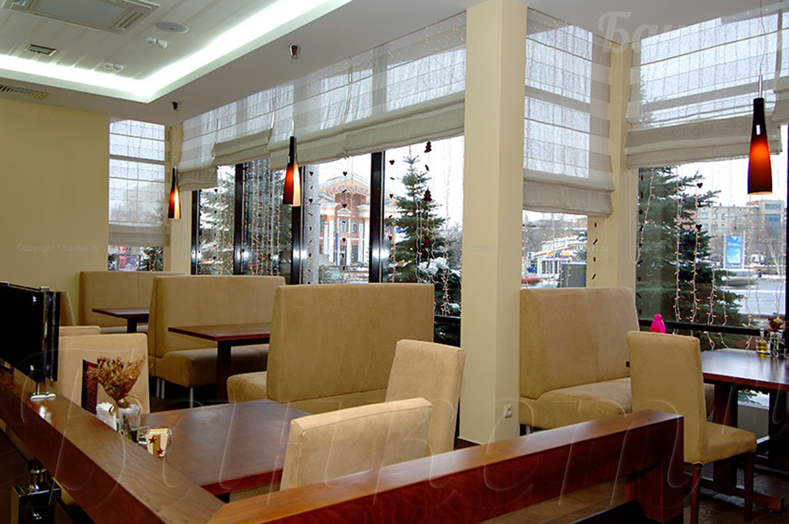 Европейский зал — Ресторан BASE