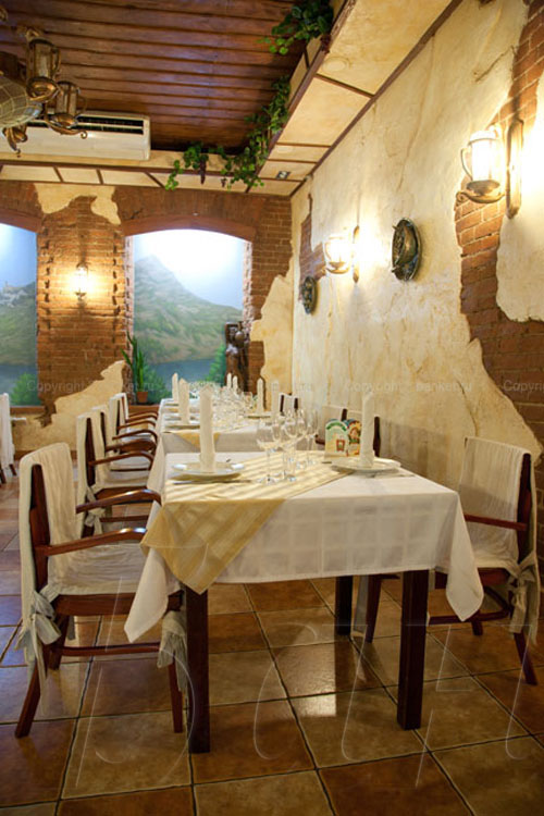 Основной зал — Ресторан Bevitore