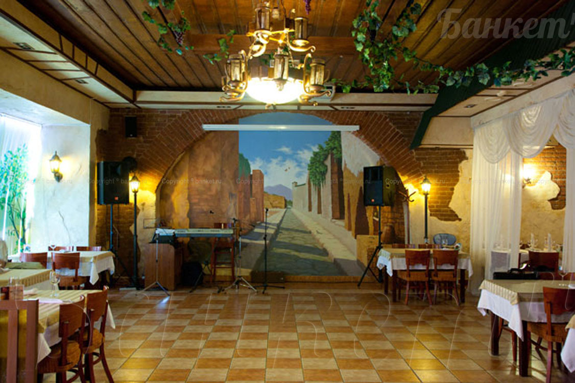 Основной зал — Ресторан Bevitore