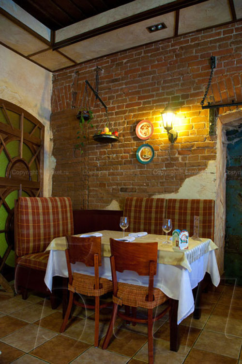 Основной зал — Ресторан Bevitore