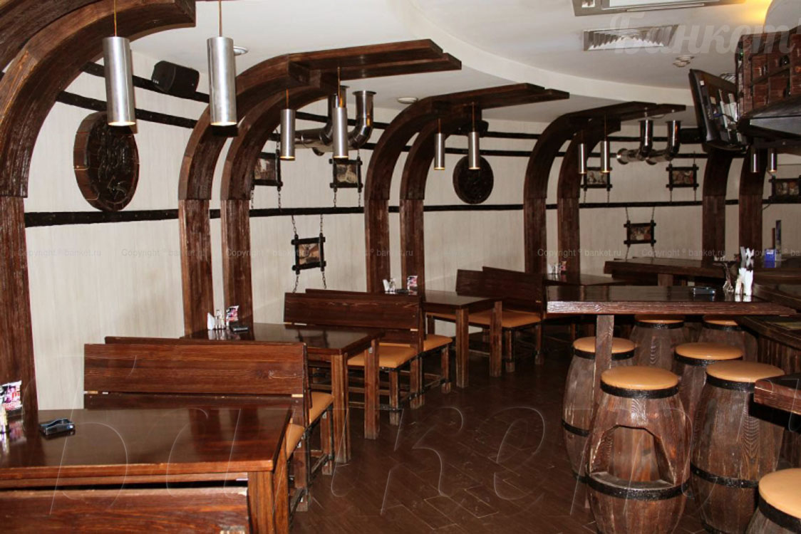 Основной зал — Пивной ресторан Бочка