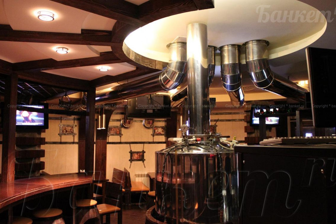Основной зал — Пивной ресторан Бочка