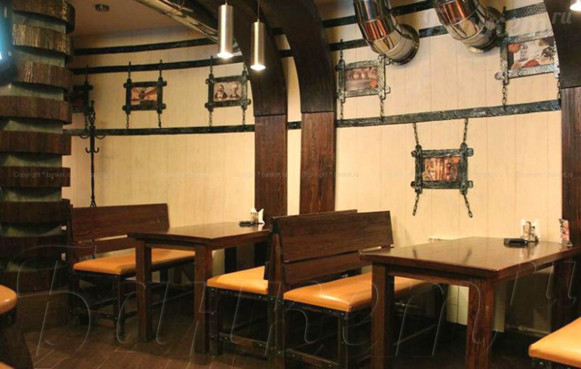 Основной зал — Пивной ресторан Бочка