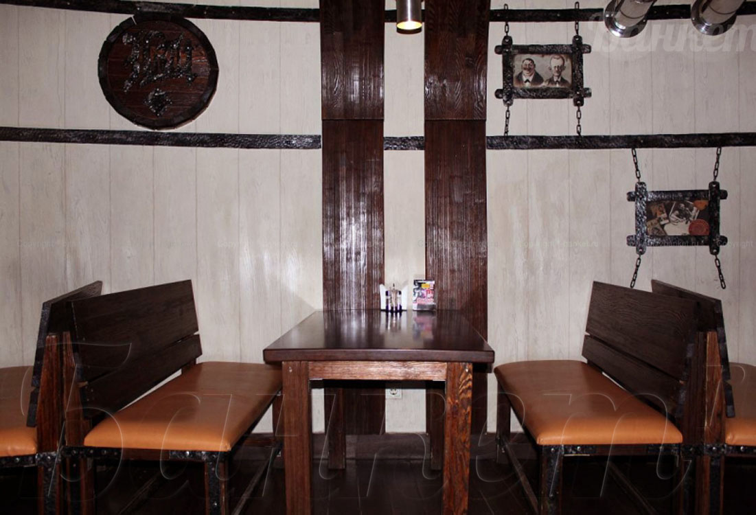 Основной зал — Пивной ресторан Бочка
