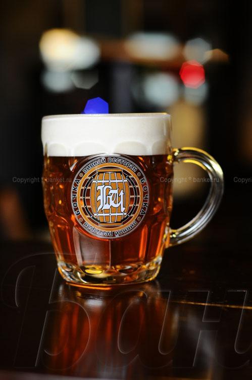 Основной зал — Пивной ресторан Бочка