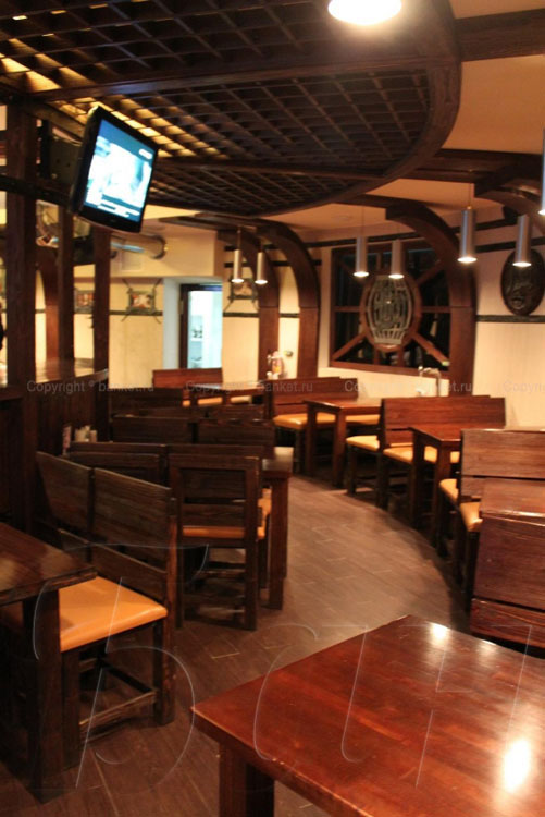 Основной зал — Пивной ресторан Бочка