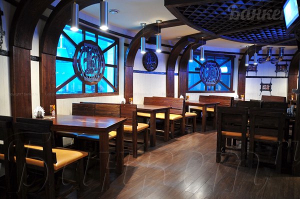 Пивной ресторан Бочка — банкетный зал