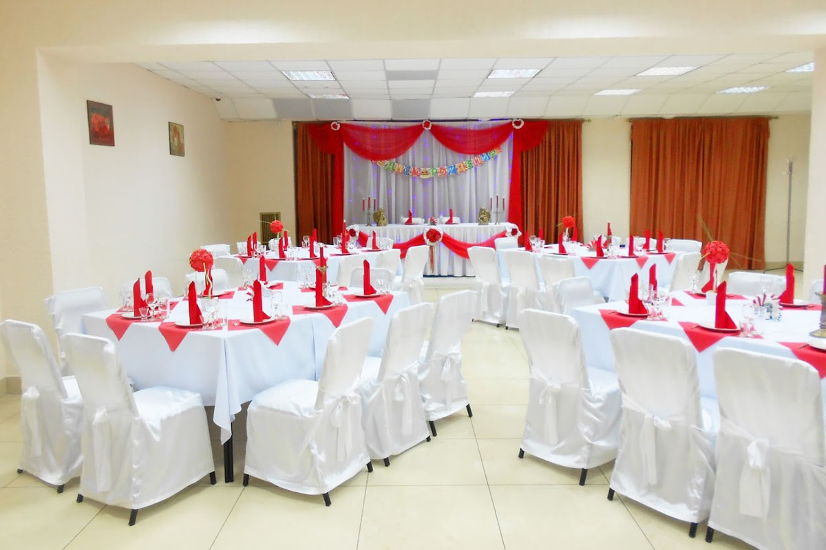 Основной зал — банкетный зал Банкетный зал Bar-On, фото