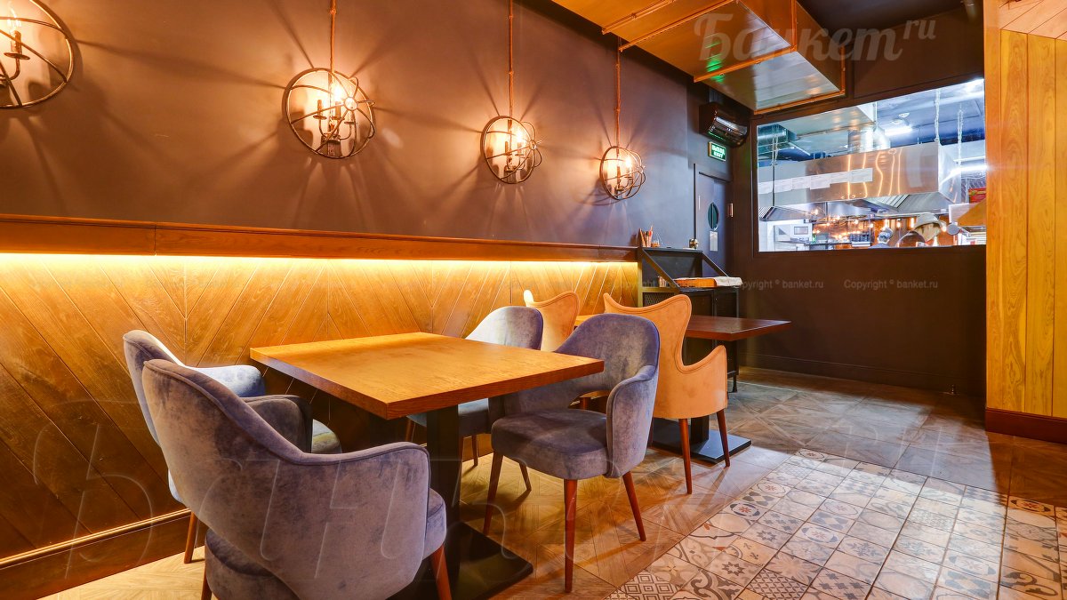 Vip- зал — Ресторан Koster / Костер