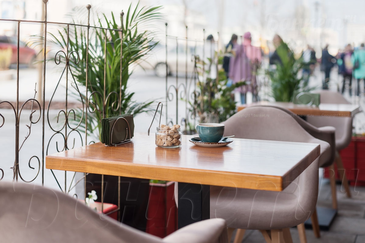 Летняя веранда — Ресторан Koster / Костер