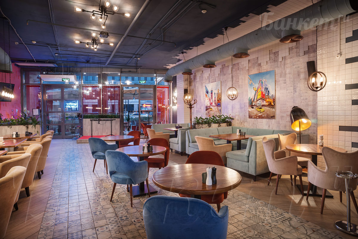 Ресторан Koster / Костер — Основной зал, фото банкетного зала