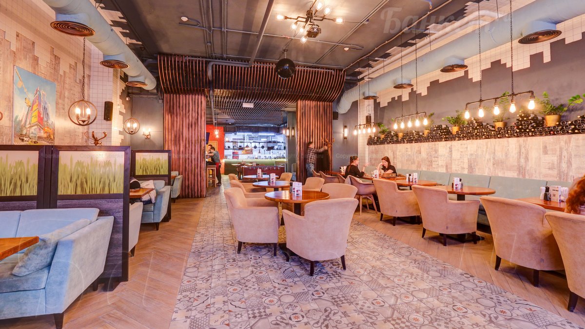 Основной зал — Ресторан Koster / Костер