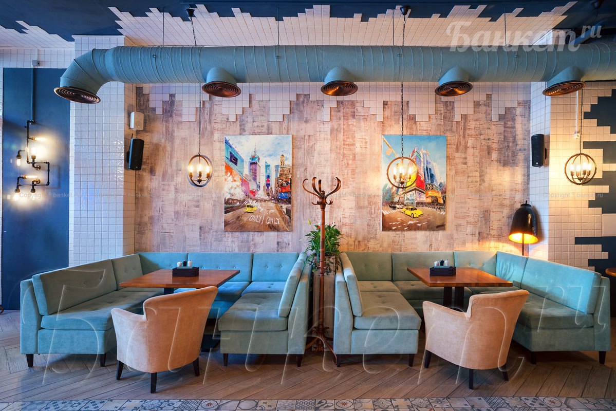 Основной зал — Ресторан Koster / Костер