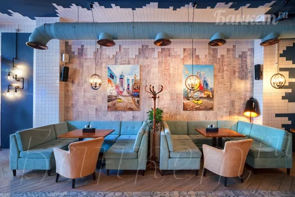 Основной зал — подробнее о зале