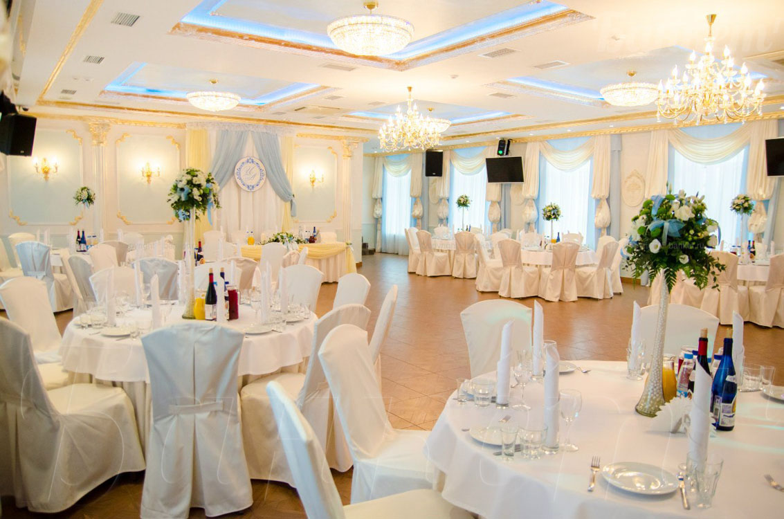 Банкетный зал Ciel — Основной зал, фото банкетного зала