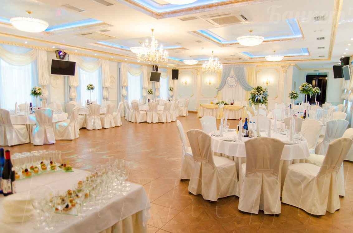 Основной зал — Банкетный зал Ciel