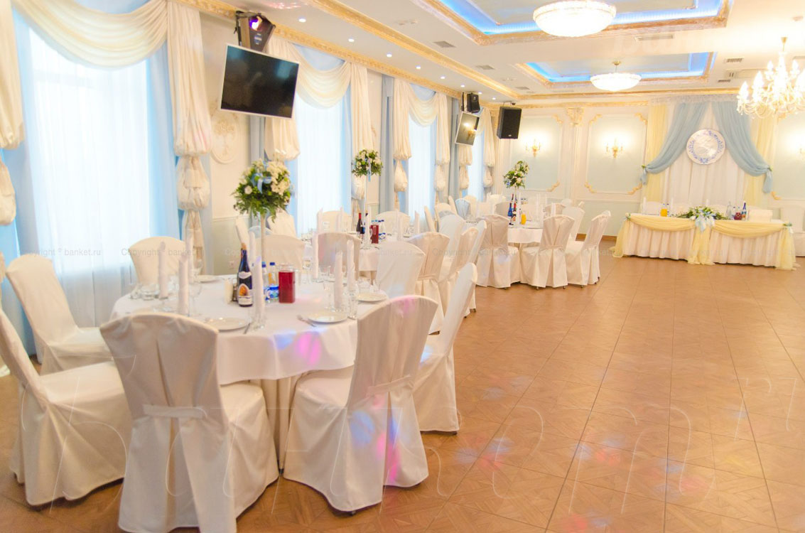 Основной зал — Банкетный зал Ciel