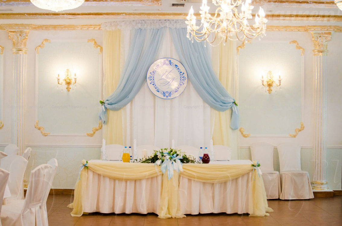 Основной зал — Банкетный зал Ciel