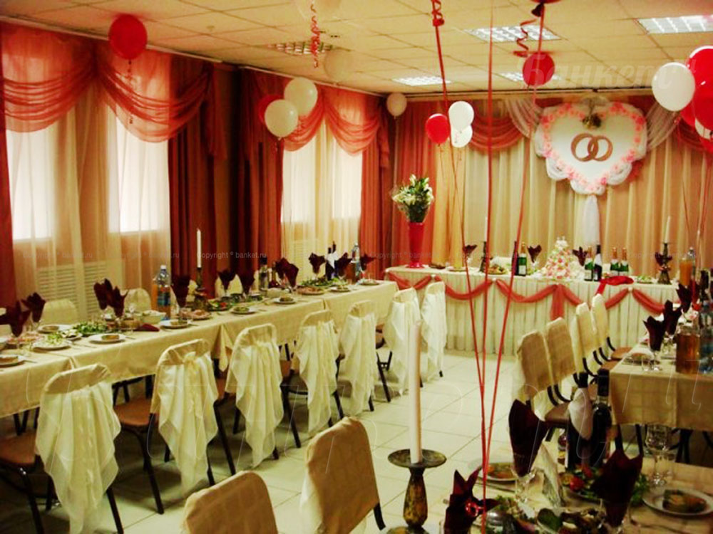 Ресторан Юлиана — Большой зал, фото банкетного зала