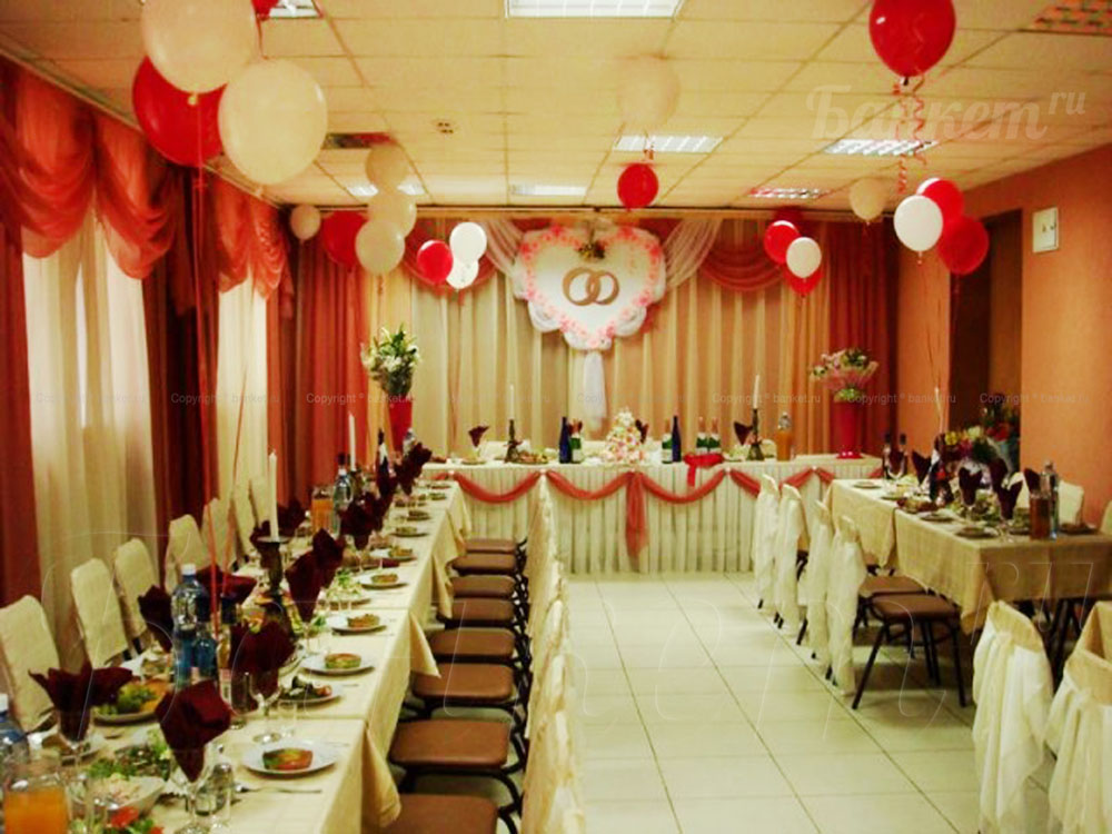 Большой зал — Ресторан Юлиана