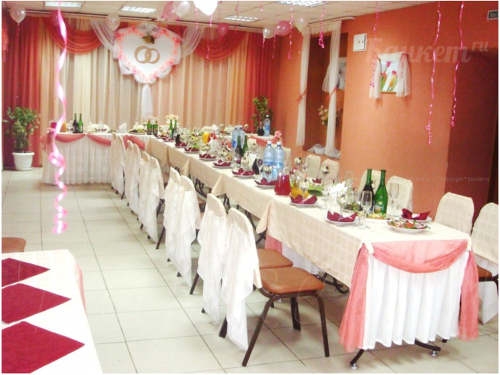 Большой зал — Ресторан Юлиана