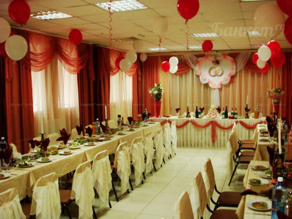 Большой зал — Ресторан Юлиана