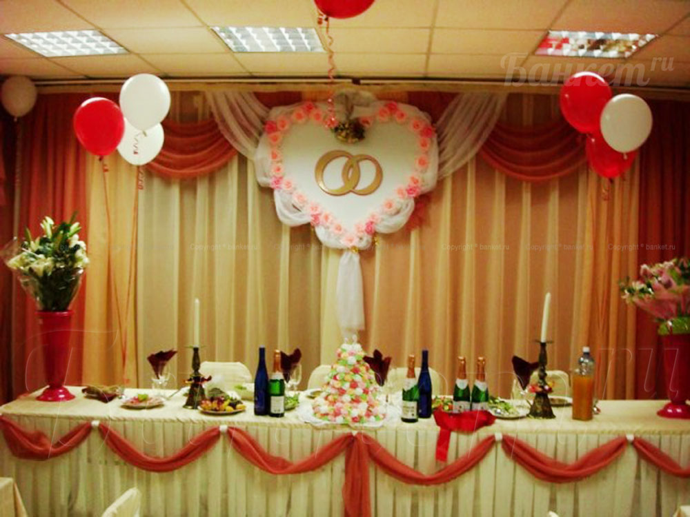 Большой зал — Ресторан Юлиана