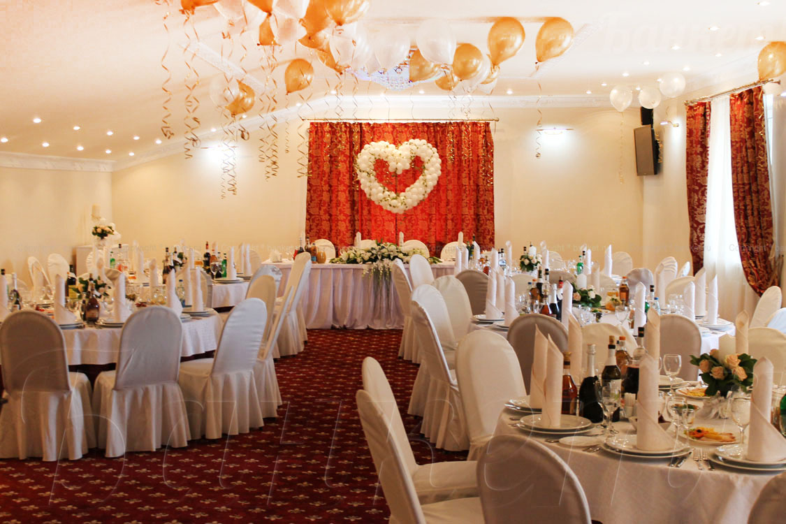 Зал 3 — банкетный зал Старый Дворик, фото