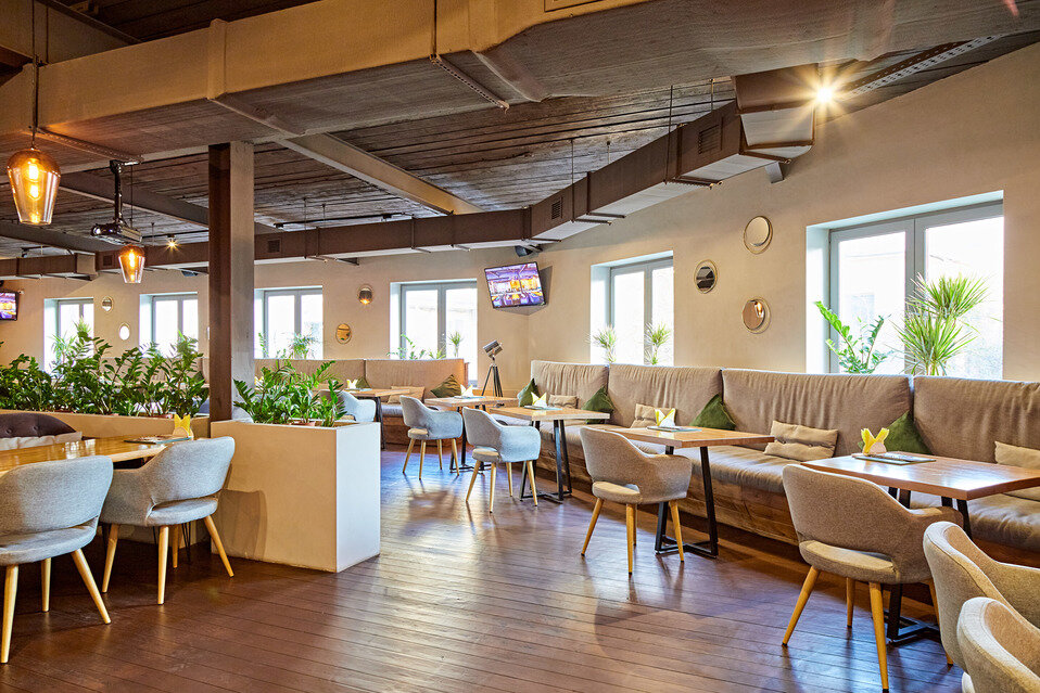 Библиотека Shisha Lounge, Зал — фото