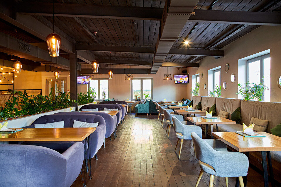 Зал — Библиотека Shisha Lounge