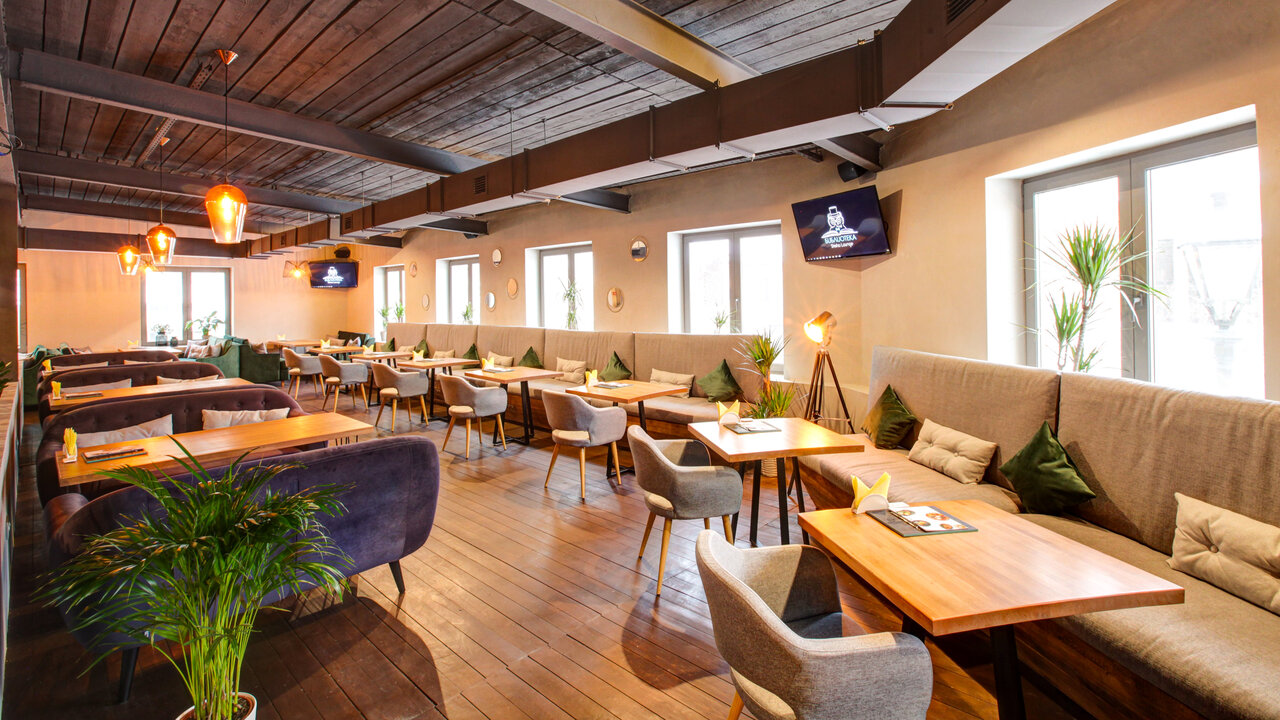 Зал — Библиотека Shisha Lounge