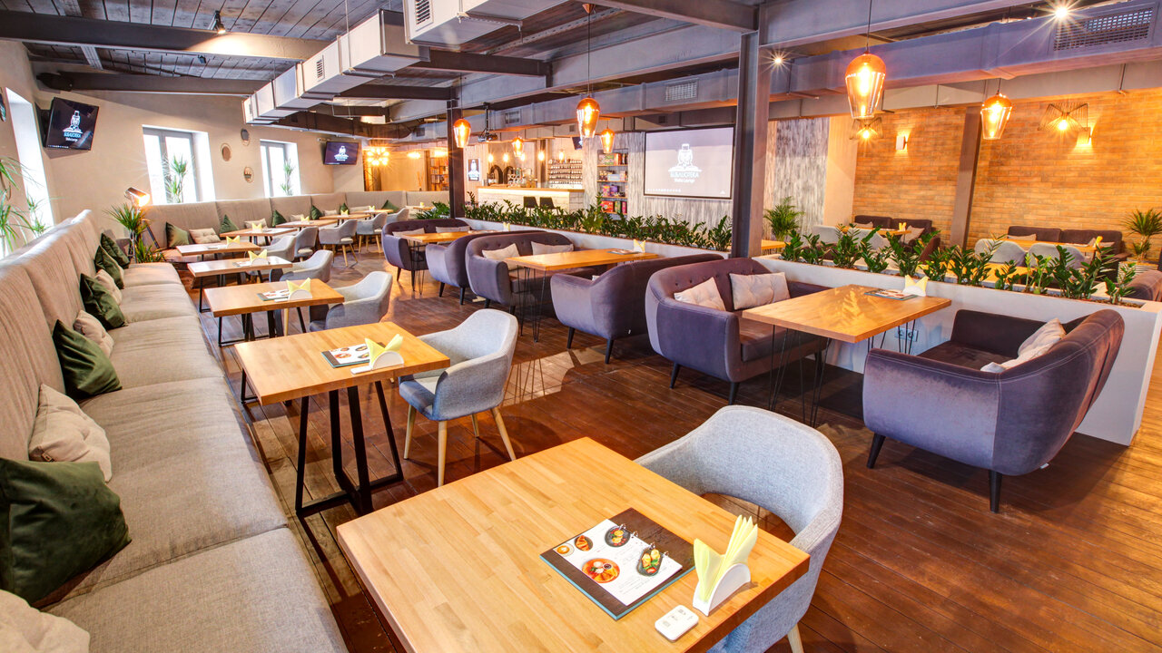 Зал — Библиотека Shisha Lounge