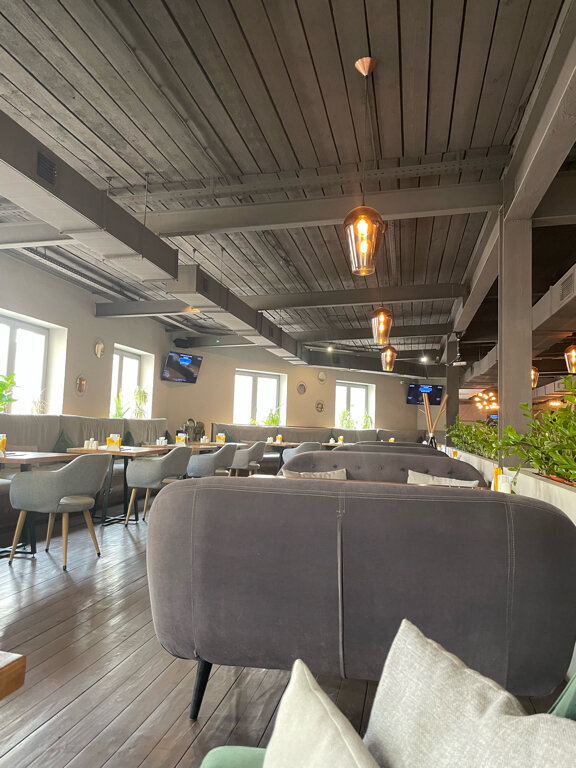 Библиотека Shisha Lounge, Зал — фото
