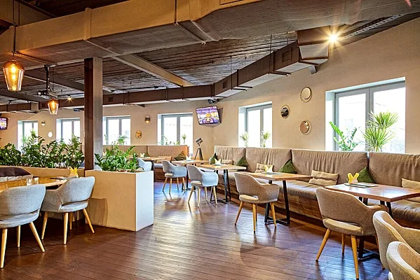 Библиотека Shisha Lounge, Зал — фото