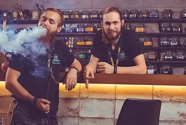 Библиотека Shisha Lounge, Зал — фото