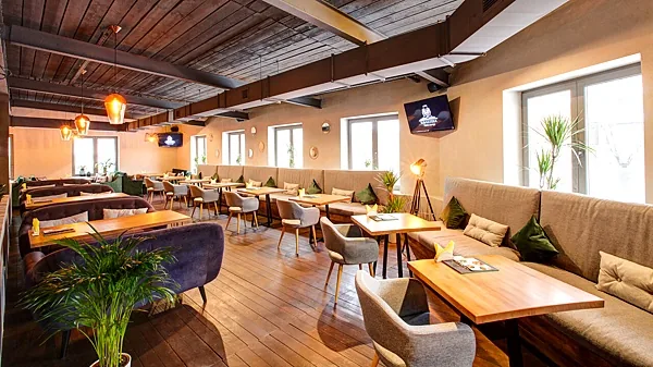 Библиотека Shisha Lounge, Зал — фото