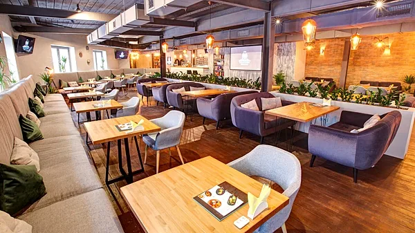 Библиотека Shisha Lounge, Зал — фото