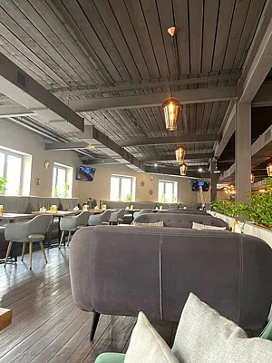 Библиотека Shisha Lounge, Зал — фото