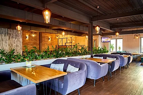 Зал — Библиотека Shisha Lounge