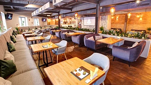 Зал — Библиотека Shisha Lounge