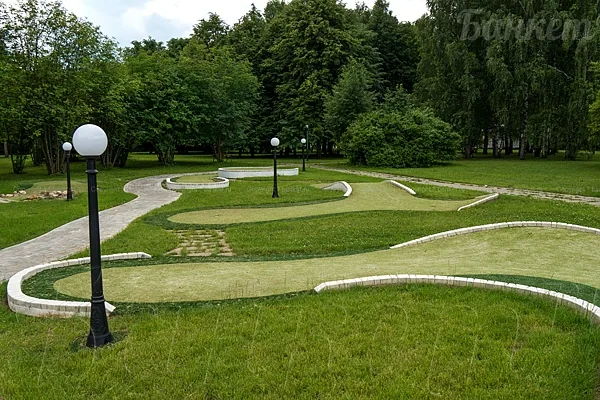 ФГАУ Оздоровительный комплекс Рублево-Успенский Управления делами Президента Российской Федерации, Open Air площадка Петровский берег — фото