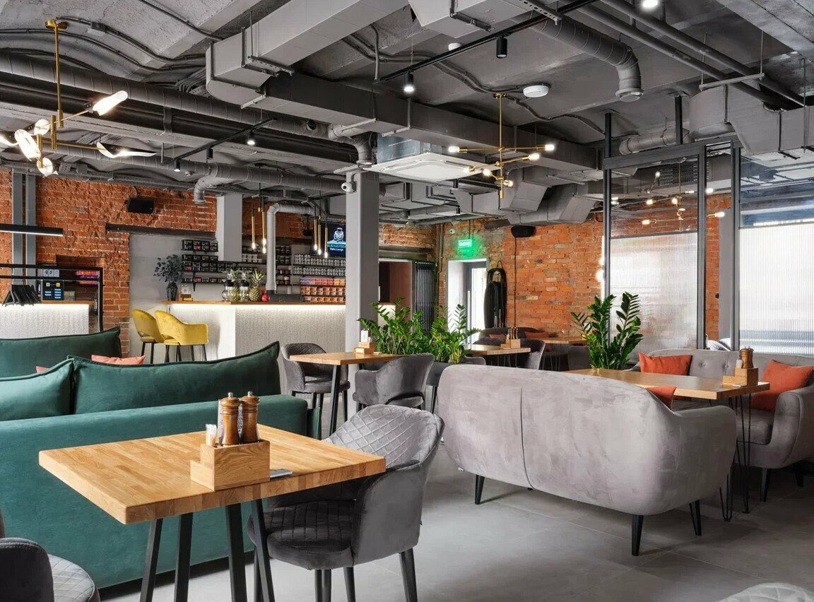 Зал — Библиотека Shisha Lounge