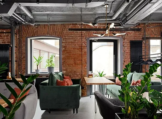 Библиотека Shisha Lounge, Зал — фото
